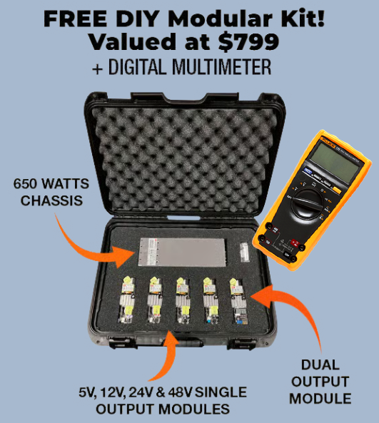 The Free Kit, Valued at $799