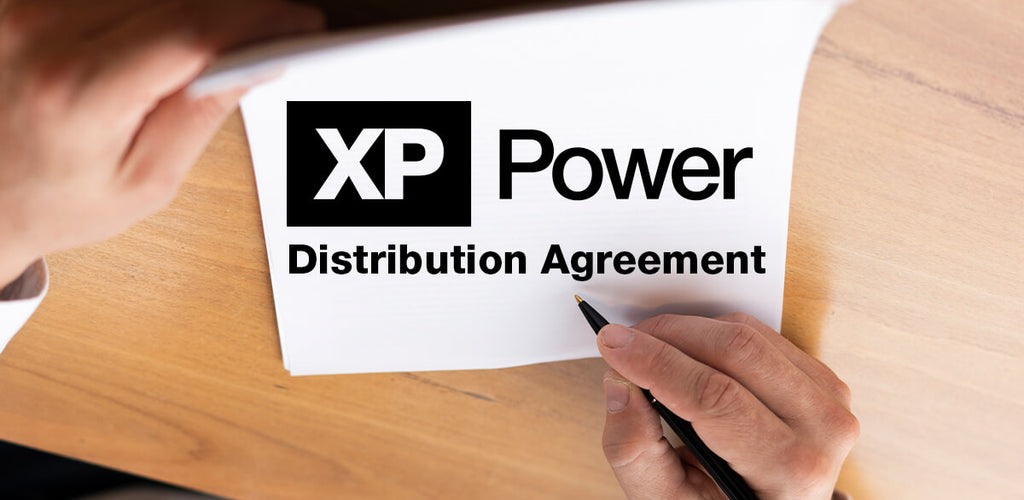 TRC Signs Distribution Agreement with XP Power — TRC Electronics