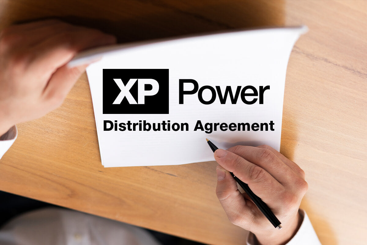 TRC Signs Distribution Agreement with XP Power