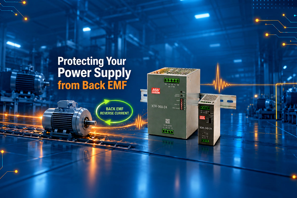 Protecting Your Power Supply from Back EMF: Design Considerations & Solutions