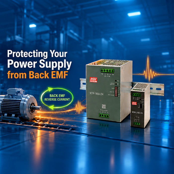 Protecting Your Power Supply from Back EMF: Design Considerations & Solutions
