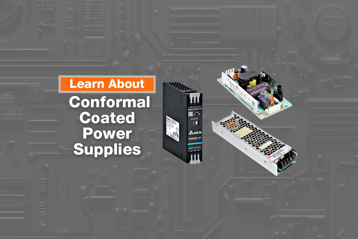 Conformal Coated Power Supplies: Advantages