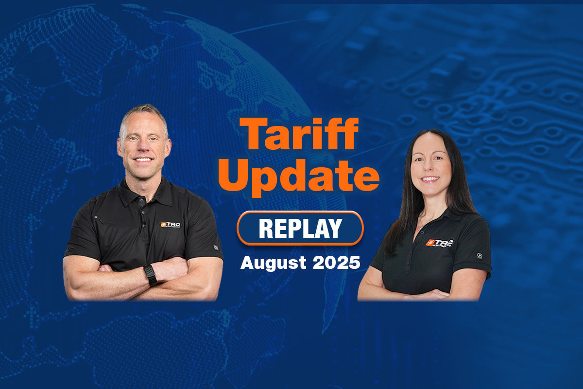 Tariff Update August 2025