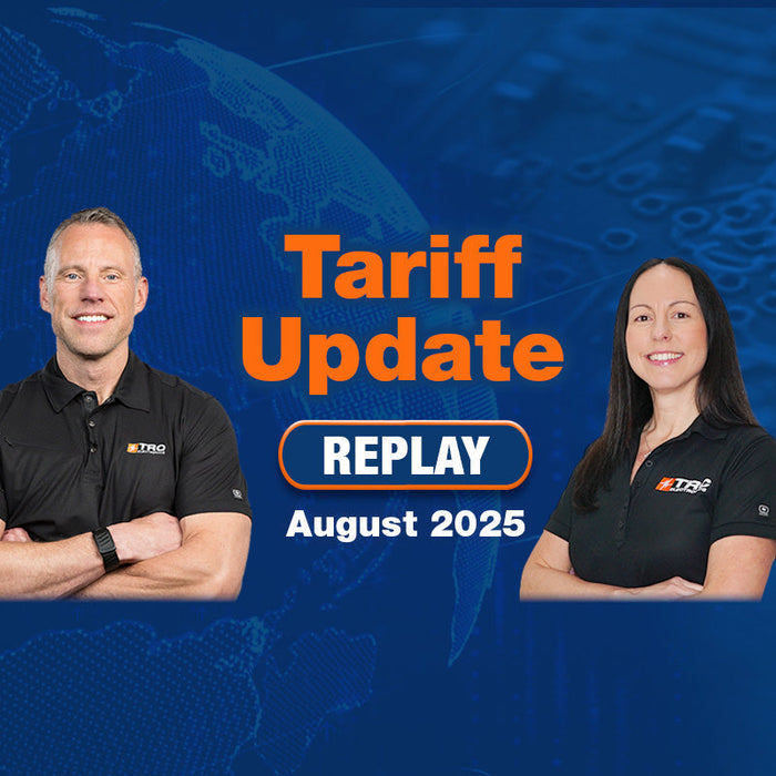 Tariff Update August 2025