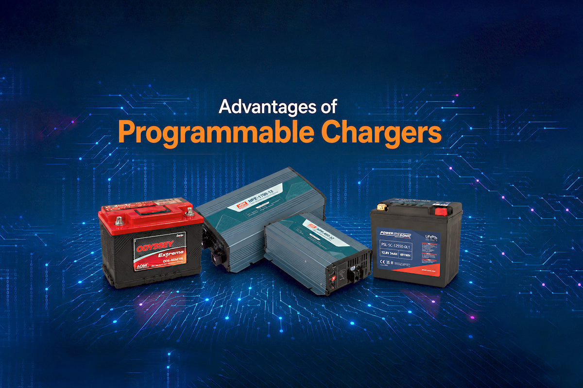 Advantages of Programmable Chargers