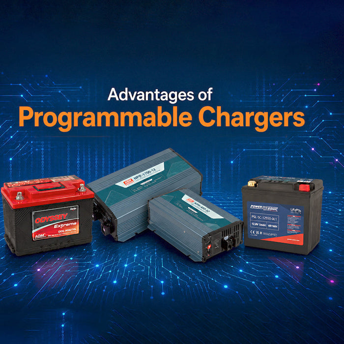 Advantages of Programmable Chargers