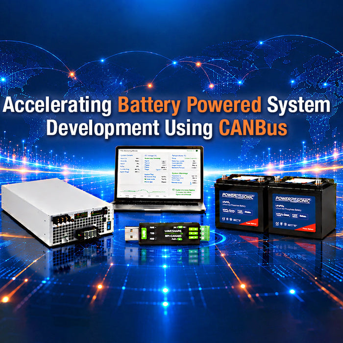Accelerating Battery Powered Prototype Development with CANBus Programming