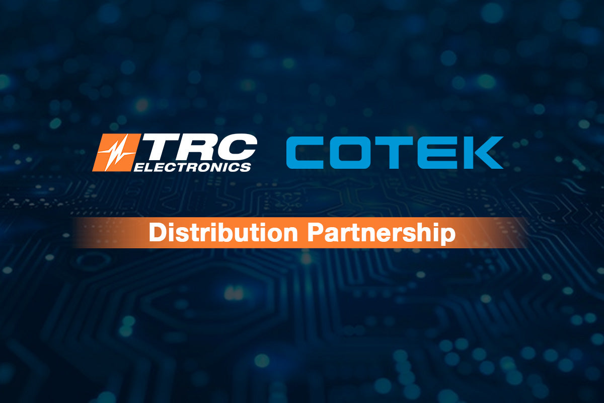 TRC Electronics Partners with Cotek to Expand Reliable Power Solutions for Industrial and Mobile Applications