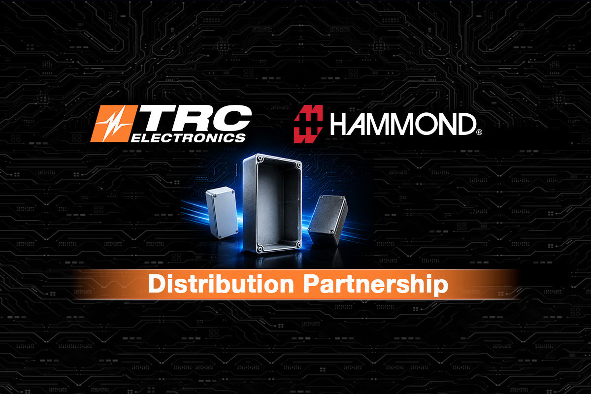 TRC Electronics & Hammond Distribution Partnership