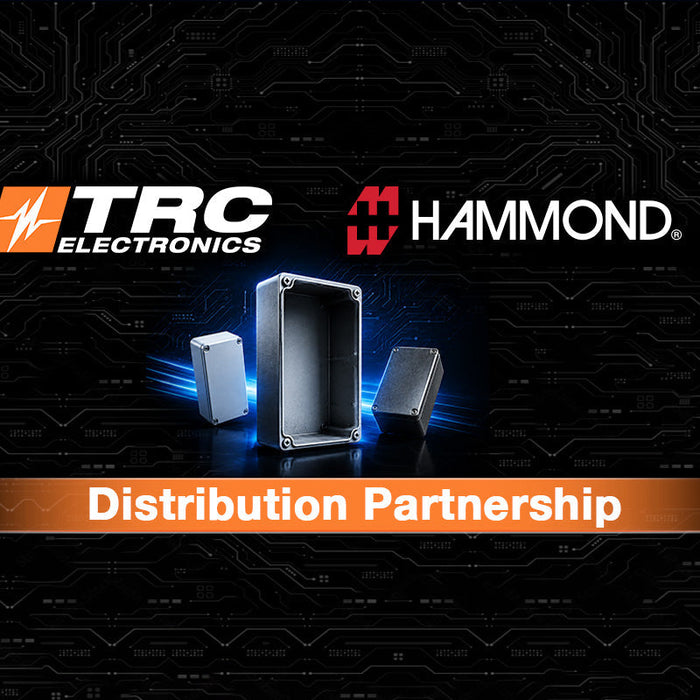TRC Electronics & Hammond Distribution Partnership