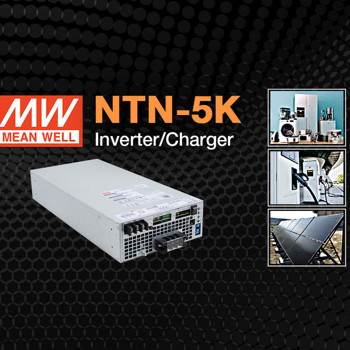 MEAN WELL NTN-5K Inverter/Charger