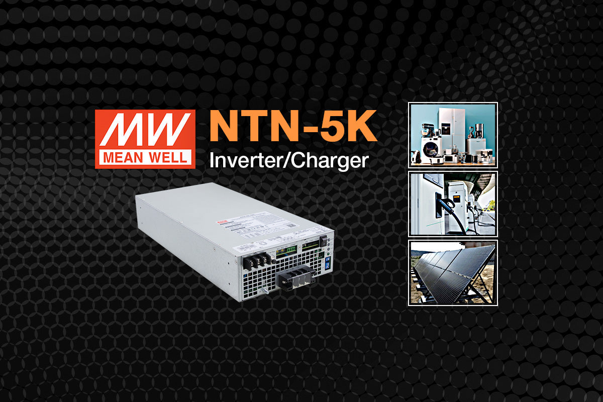 MEAN WELL NTN-5K Inverter/Charger