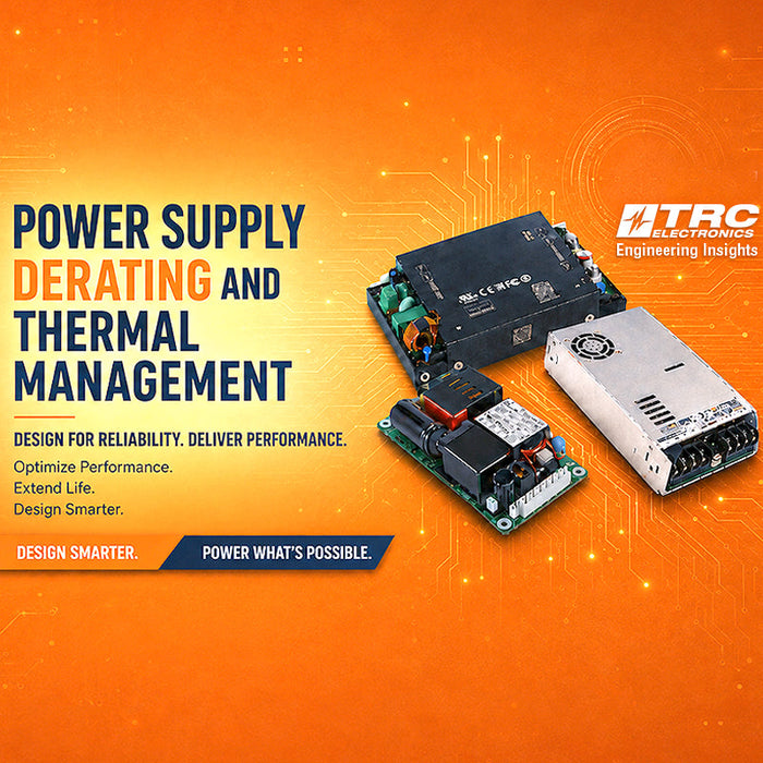 Power Supply Derating Considerations and Thermal Management