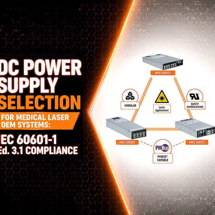 DC Power Supply Selection For medical Lasers