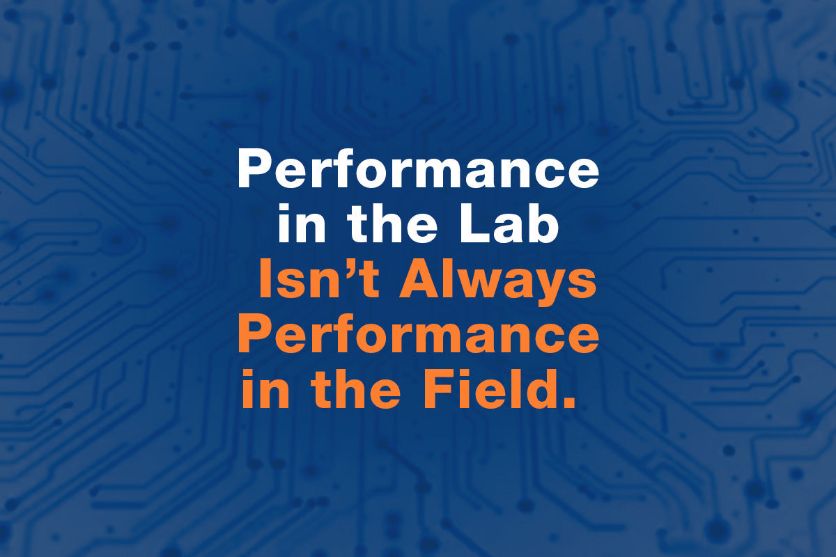 Testing Performance in the lab
