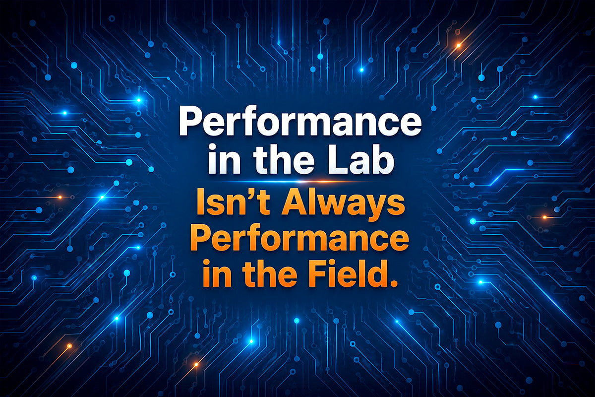 Testing Performance in the lab