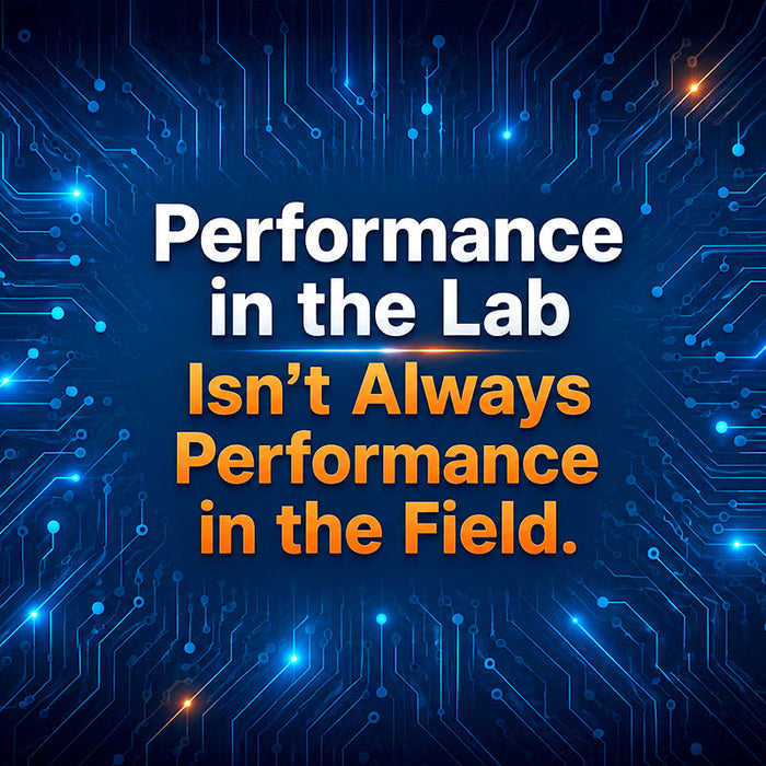 Testing Performance in the lab