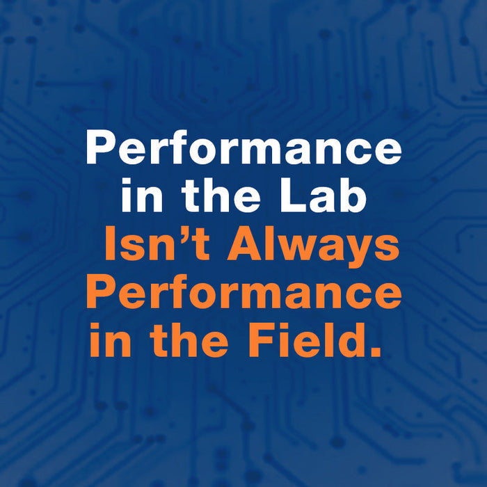 Testing Performance in the lab