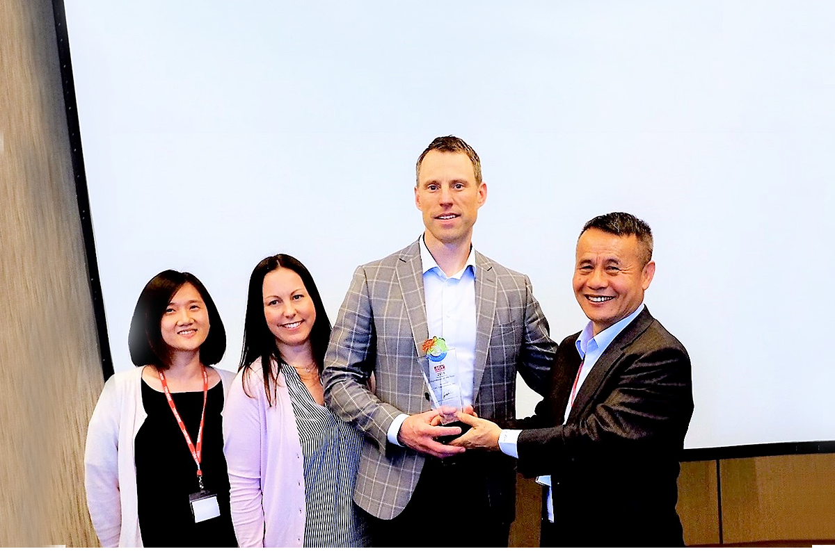 MEAN WELL Awards TRC Electronics 2018 North American Distributor of the Year