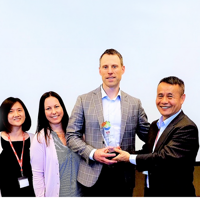 MEAN WELL Awards TRC Electronics 2018 North American Distributor of the Year