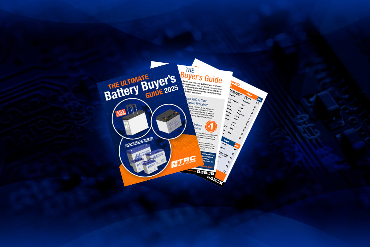Introducing the 2025 TRC Battery Buyer’s Guide: Simplify Your Battery Selection