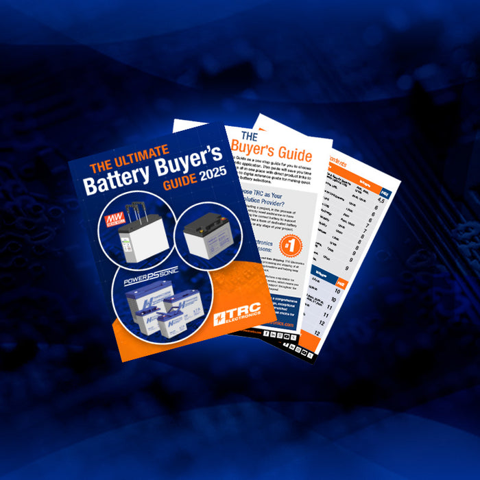 Introducing the 2025 TRC Battery Buyer’s Guide: Simplify Your Battery Selection