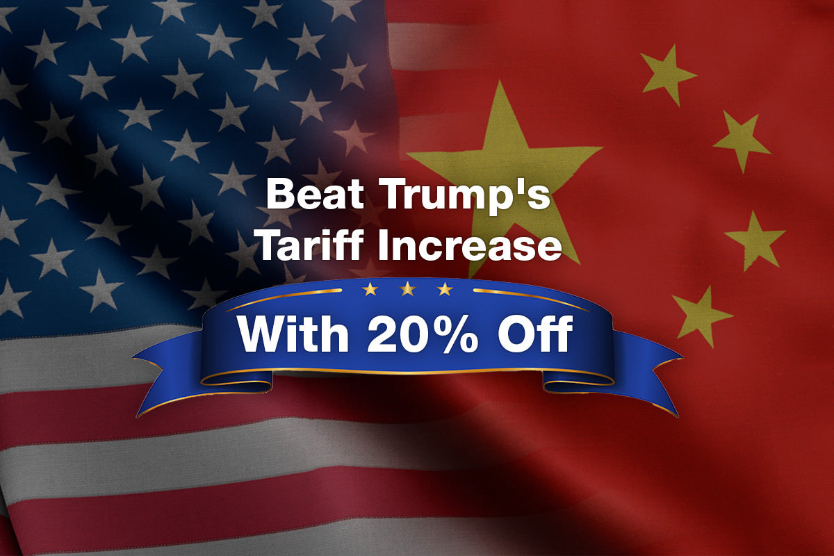 Beat Trump's Tariff With 20% Off