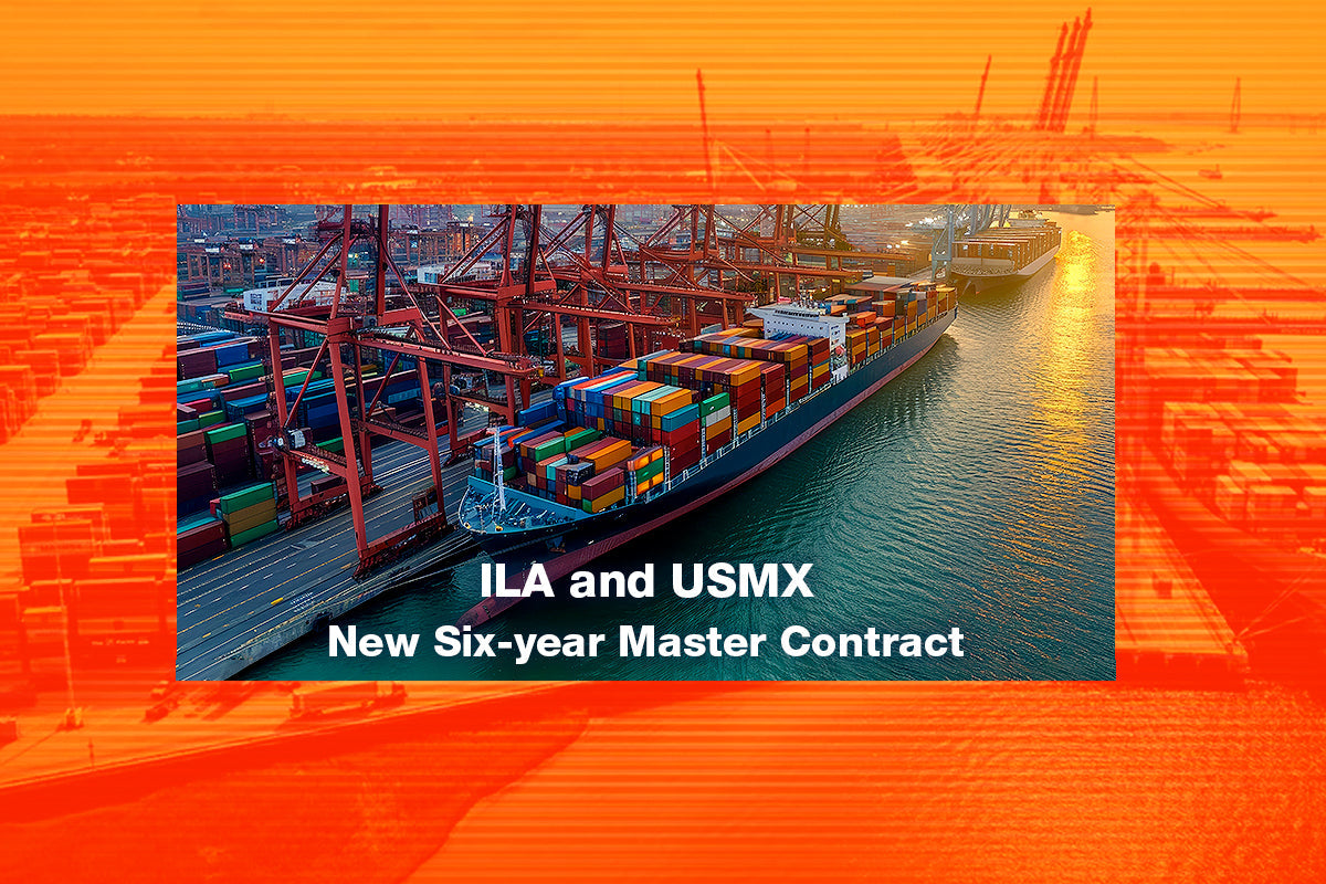 ILA and USMX Reach Tentative Agreement on New Six-year Master Contract
