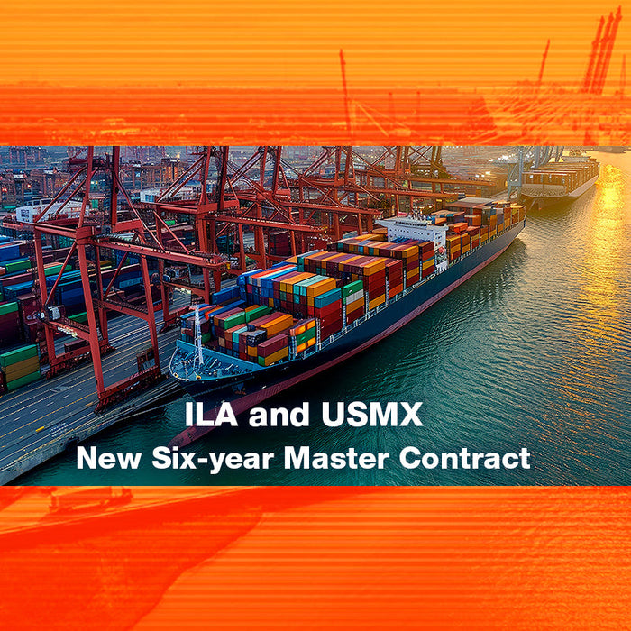 ILA and USMX Reach Tentative Agreement on New Six-year Master Contract