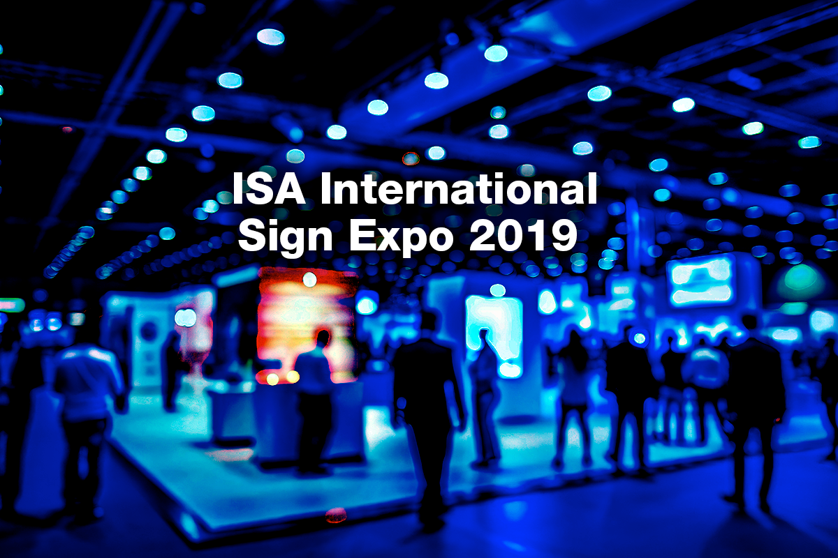 TRC to Exhibit at ISA International Sign Expo 2019
