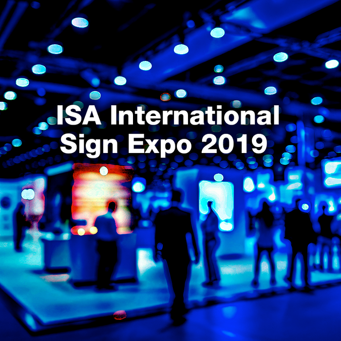 TRC to Exhibit at ISA International Sign Expo 2019