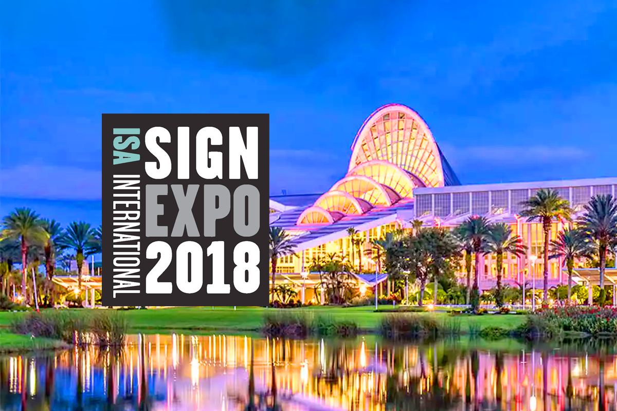 TRC to Exhibit at ISA Sign Expo 2018