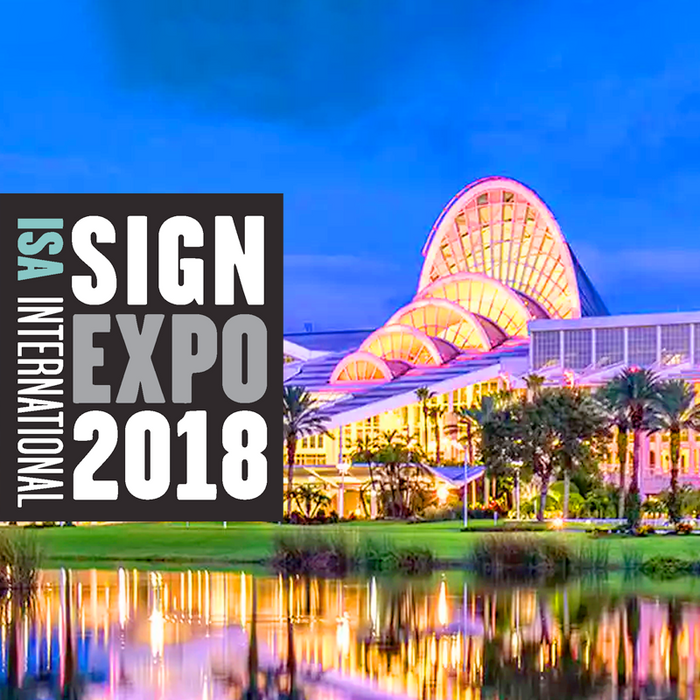 TRC to Exhibit at ISA Sign Expo 2018