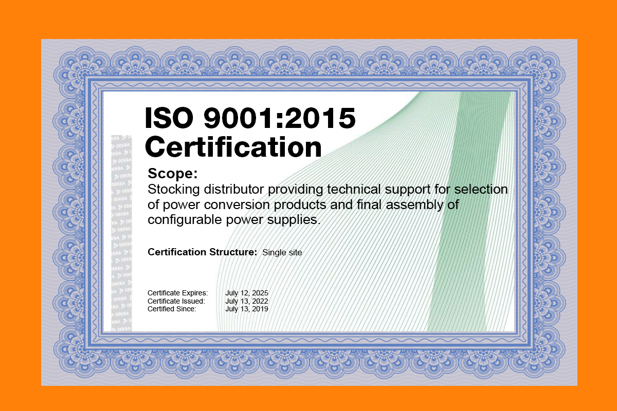 TRC Receives ISO 9001:2015 Certification