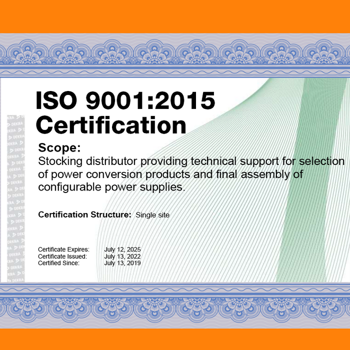 TRC Receives ISO 9001:2015 Certification