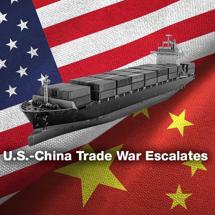 The U.S.-China Trade War Escalates: Higher Tariffs and Retaliation