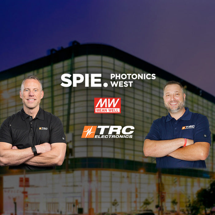 Visit TRC Electronics at SPIE Photonics West 2026 with MEAN WELL