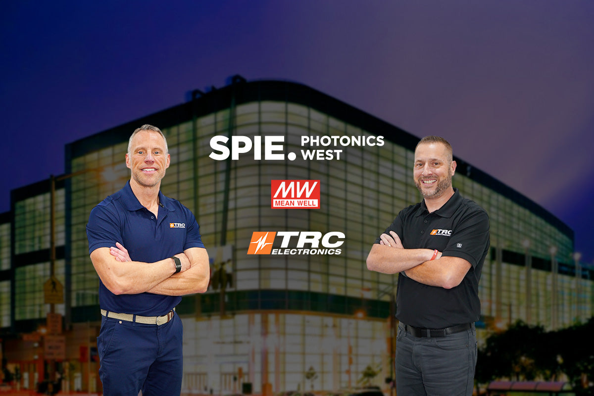 Visit TRC Electronics at SPIE Photonics West 2026 with MEAN WELL