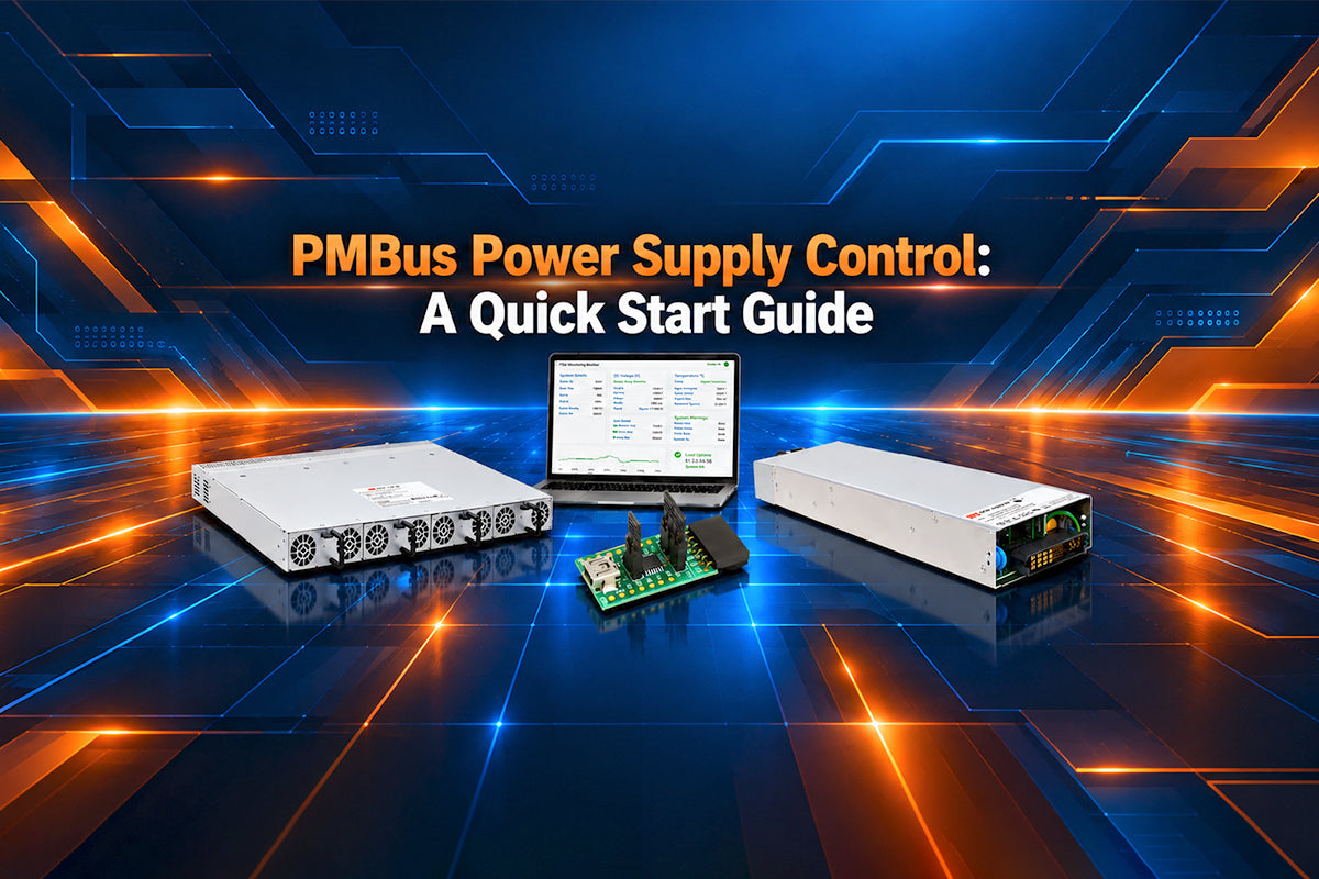 PMBus Power Supply Control