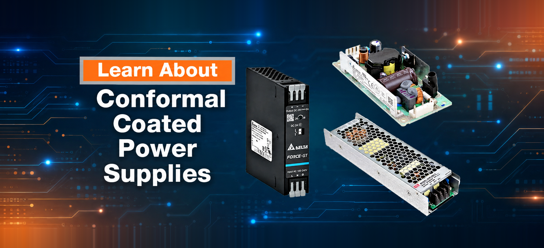 Conformal Coated Power Supplies: Advantages