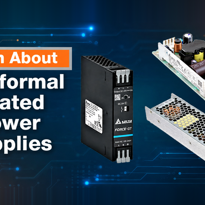 Conformal Coated Power Supplies: Advantages