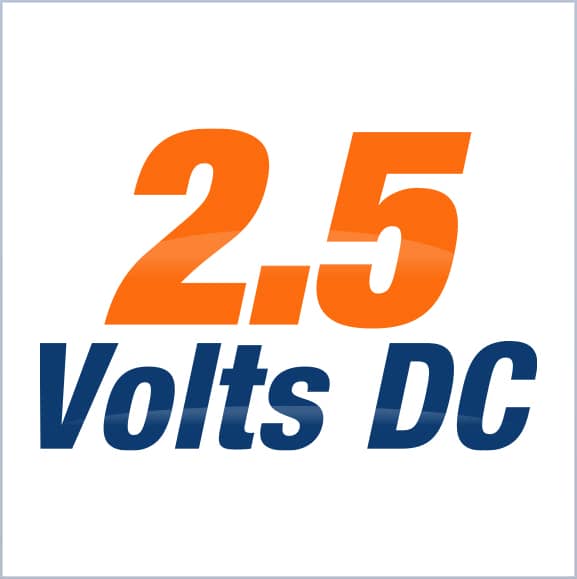 2.5Vdc Power Supplies