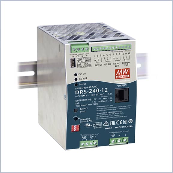 12 Volt DIN Rail Power Supplies