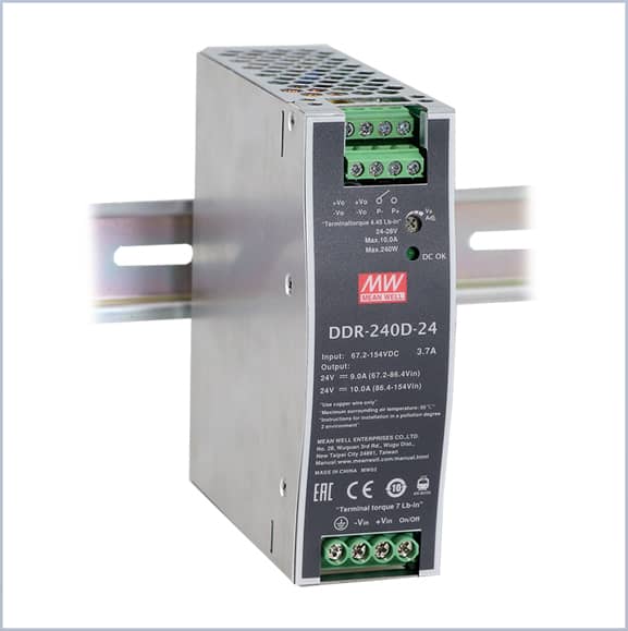 DIN Rail DC/DC Converter