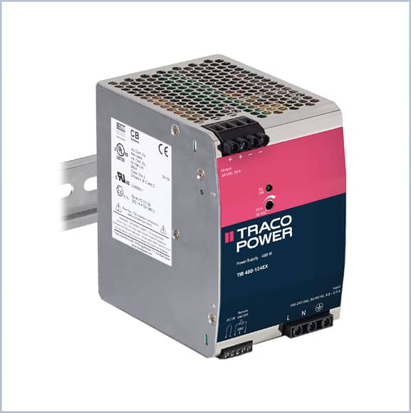 TRACO DIN Rail Power Supplies