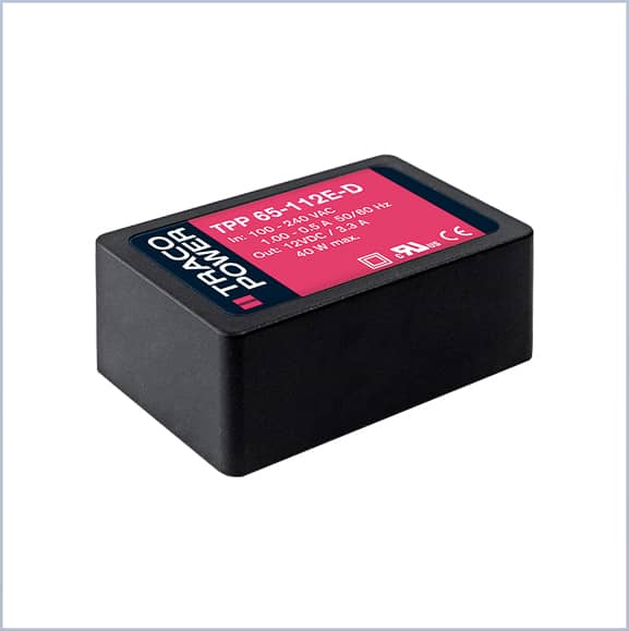 TRACO Encapsulated AC/DC Power Supplies