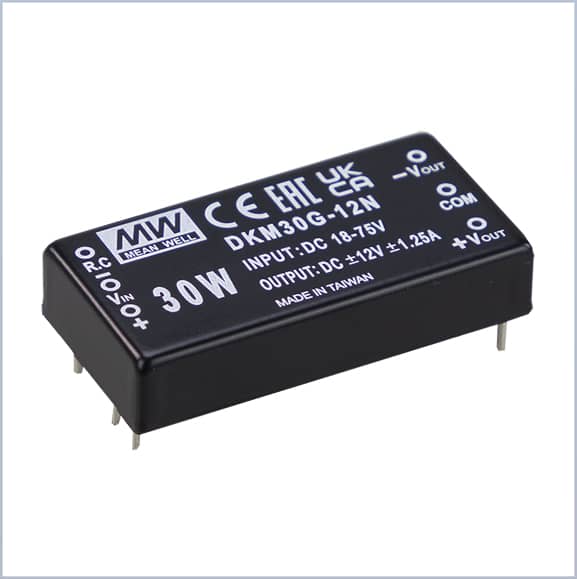 2"x1" DC/DC Converters