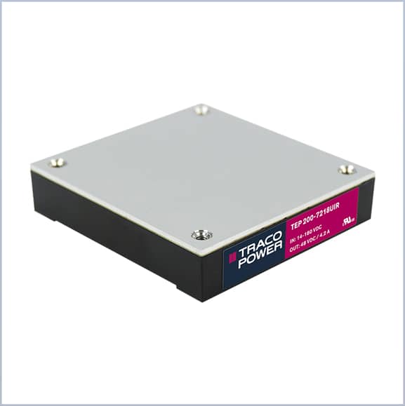 Railway & Transportation DC/DC Converters
