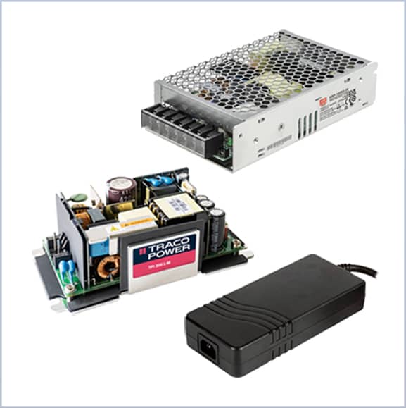 Single Output AC/DC Power Supplies