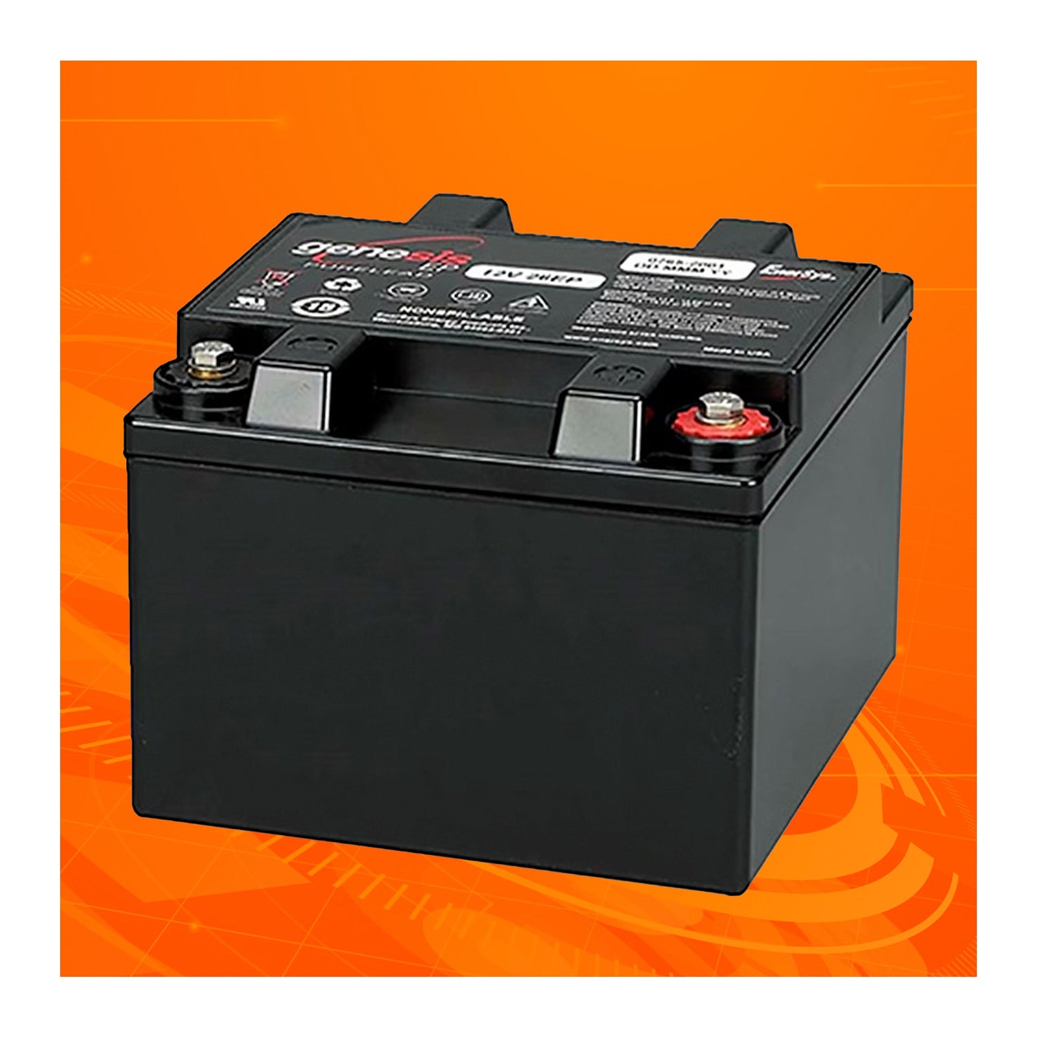 EnerSys Genesis EP Pure Lead Batteries